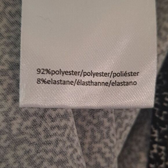 H by Halston Womens XXXL Jet Set Jersey Knit Wide Leg Crop Jumpsuit NWT … - Picture 9 of 10